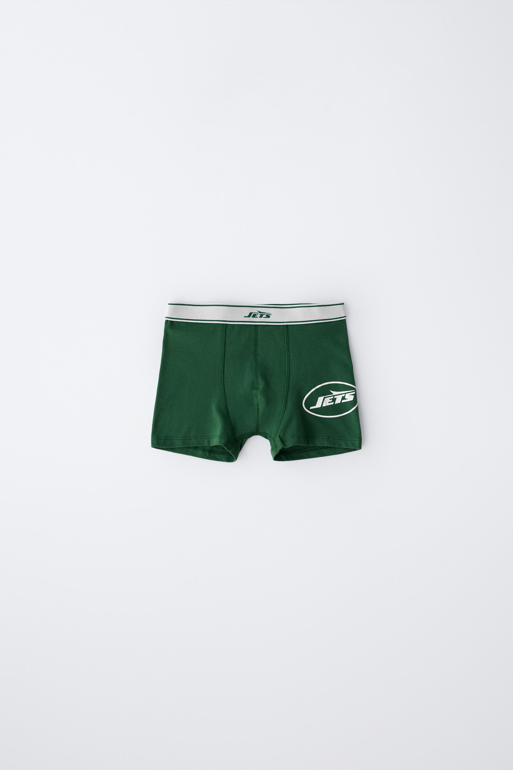 6-14 YEARS / TWO-PACK OF NFL © OUTER STUFF BOXERS